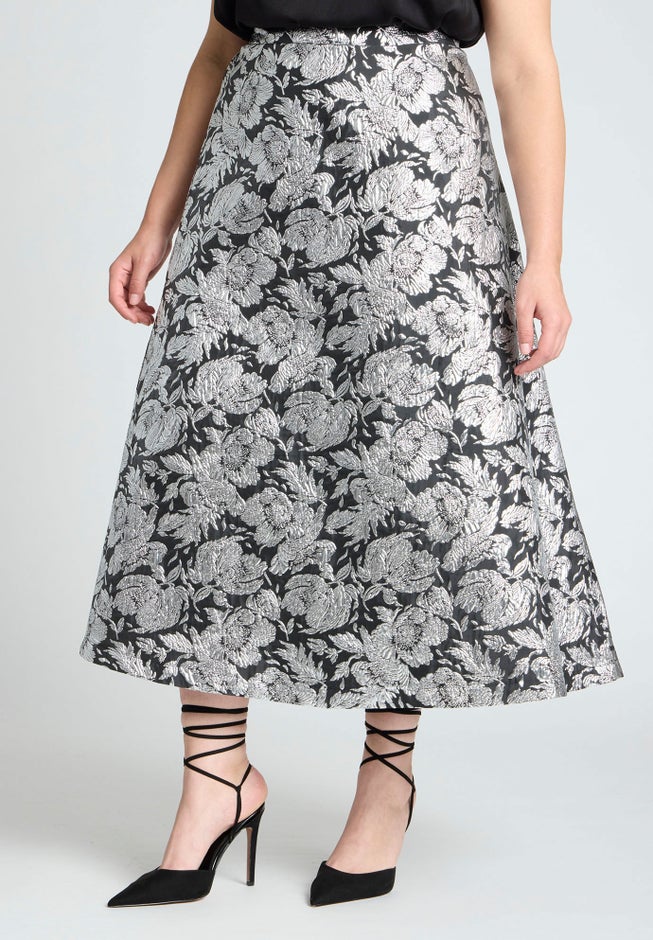 Brocade Full Skirt image number 1