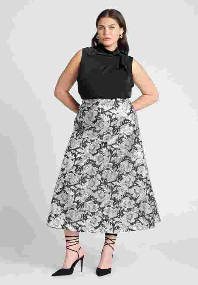 Brocade Full Skirt image number 0