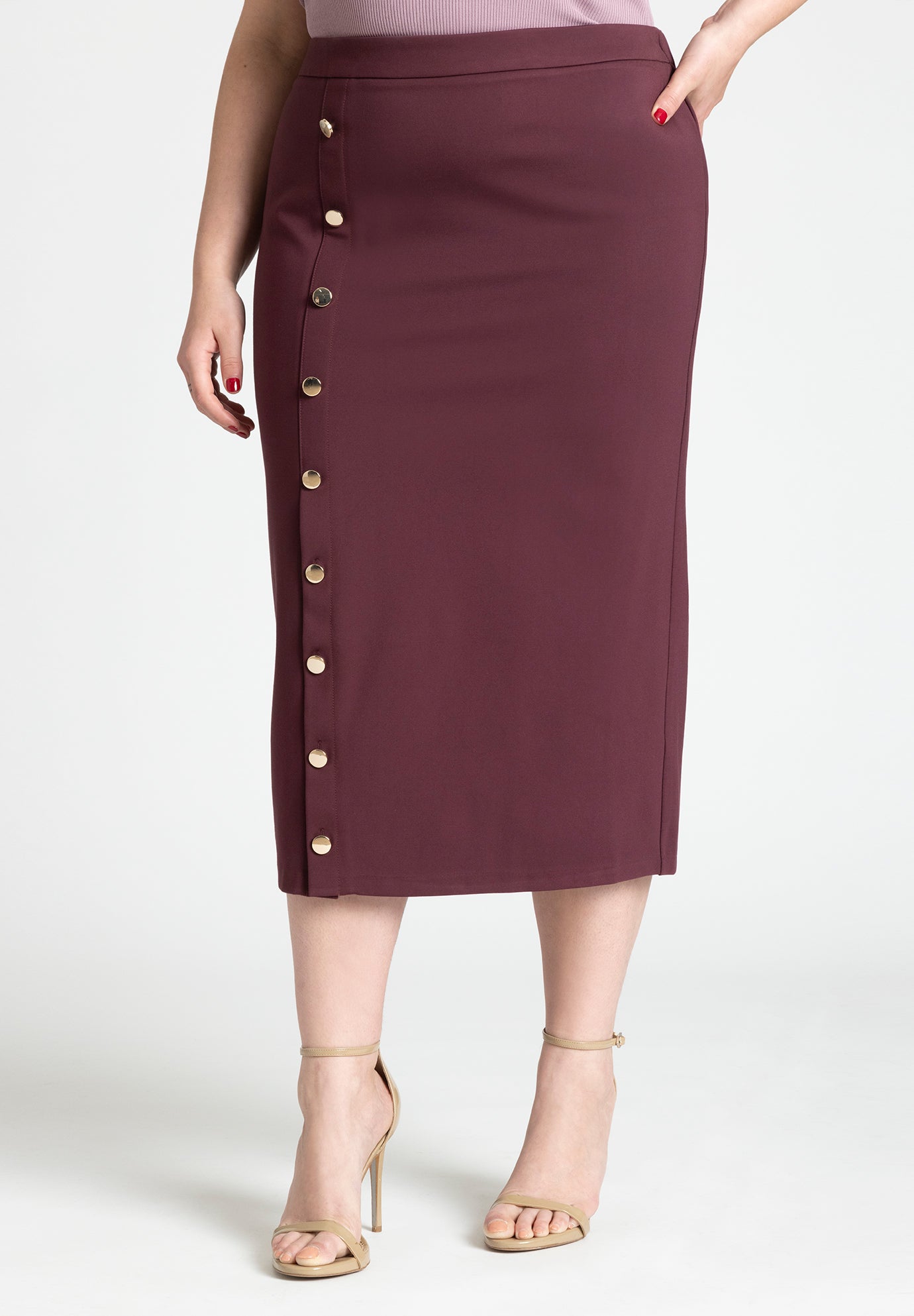 Side Placket Skirt image number 1