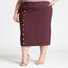 Side Placket Skirt image number null