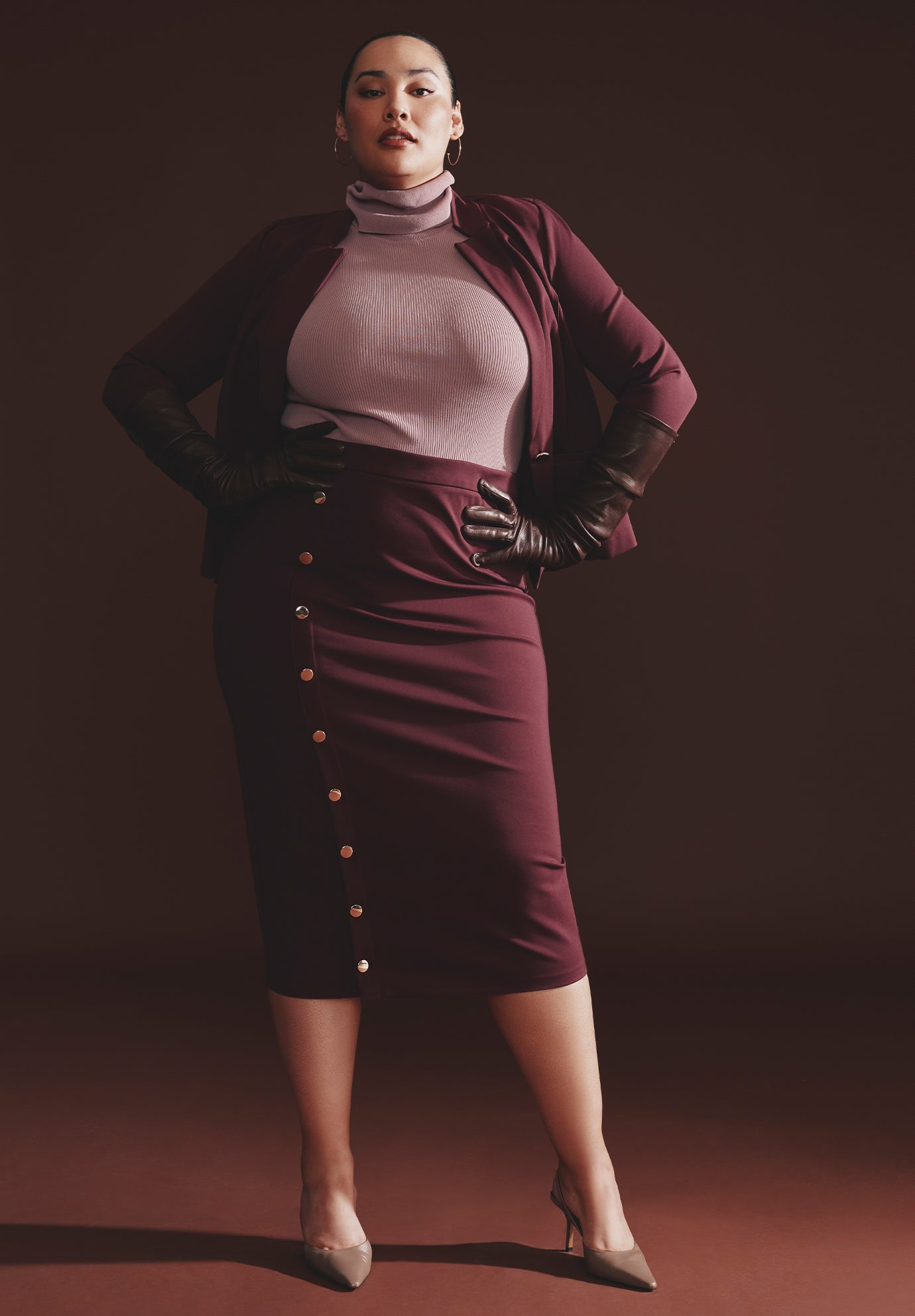 Side Placket Skirt image number 4