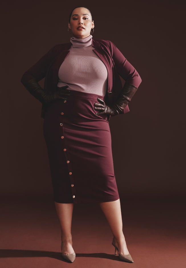 Side Placket Skirt image number 4