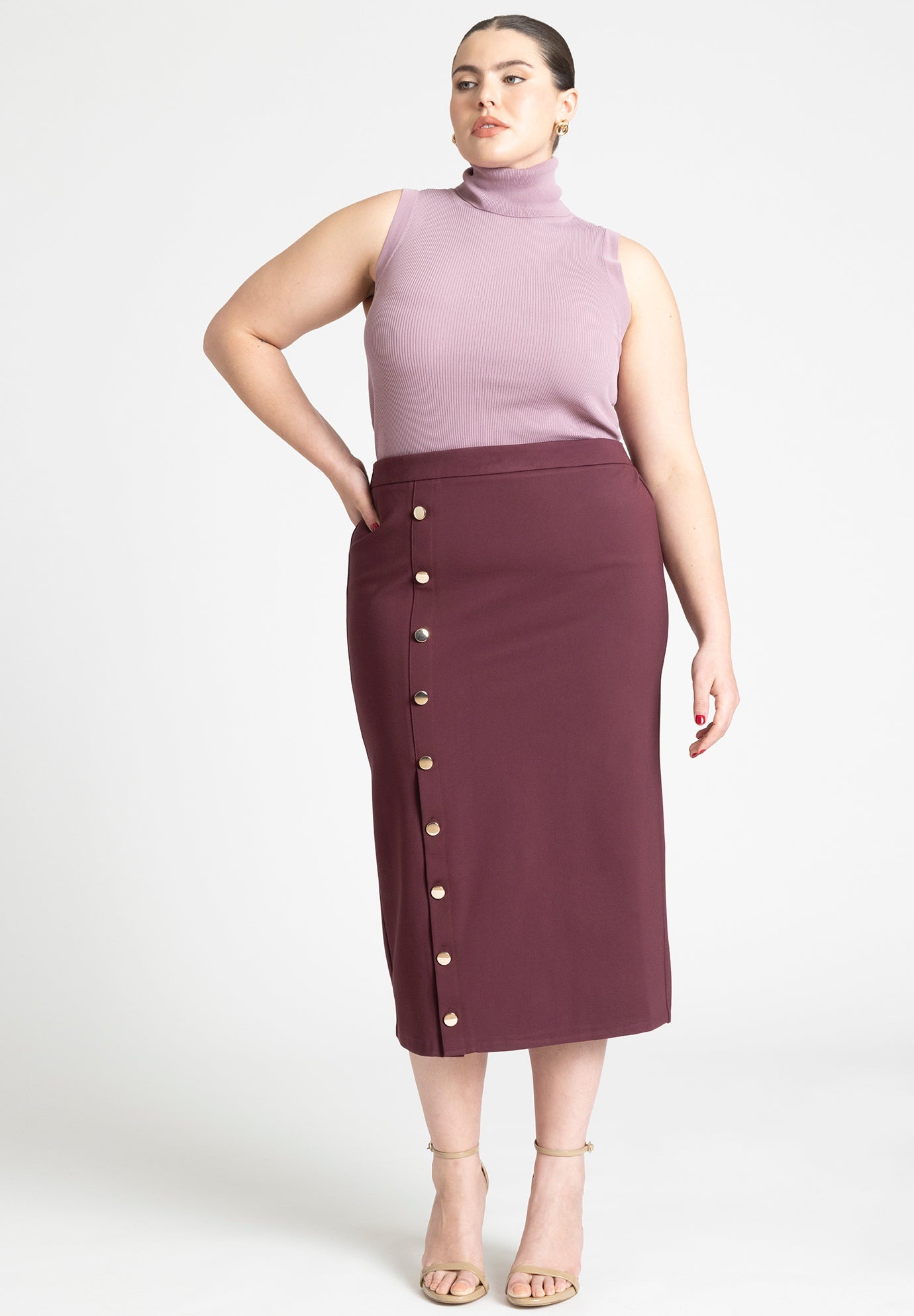 Side Placket Skirt image number 0