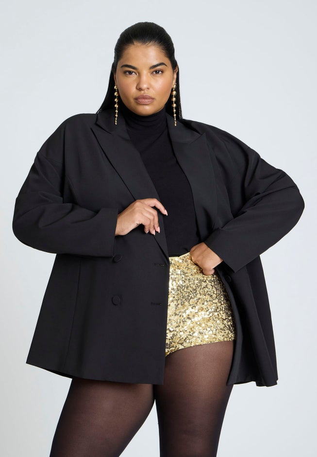 Sequin Hot Short image number null