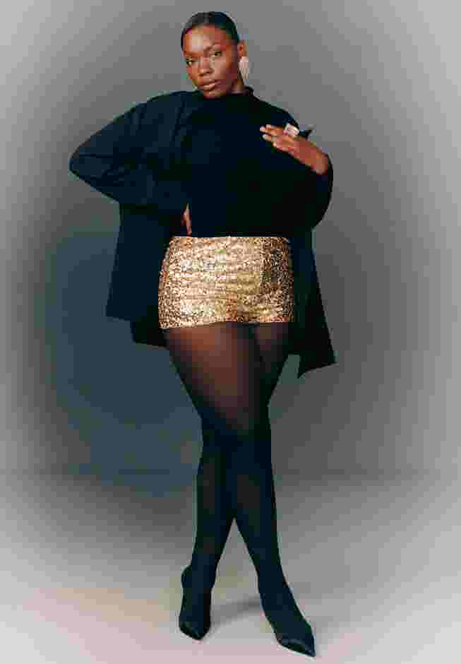 Sequin Hot Short image number 0