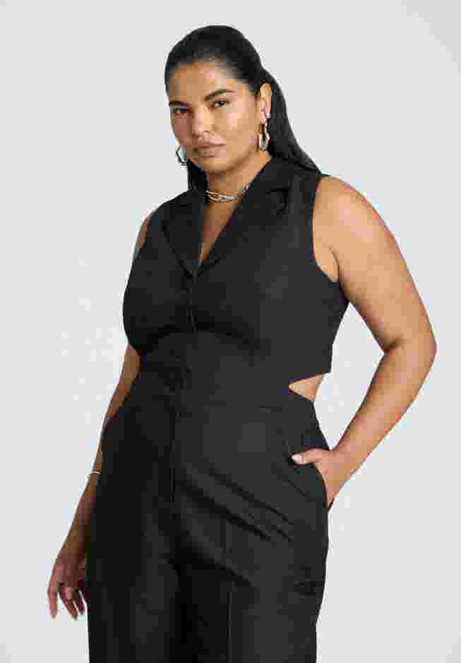 Vest Jumpsuit image number 2