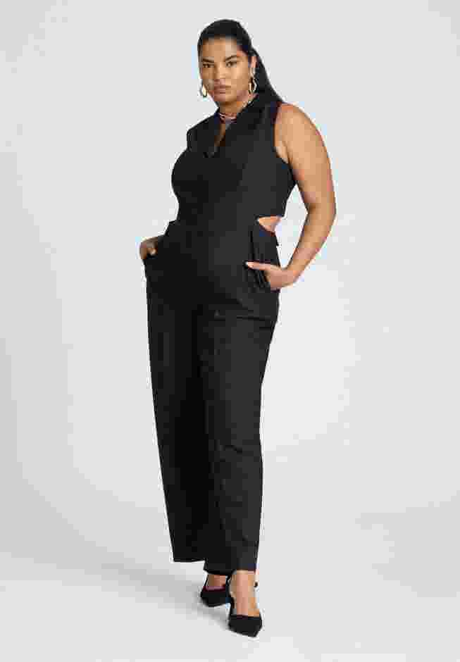 Vest Jumpsuit image number 0