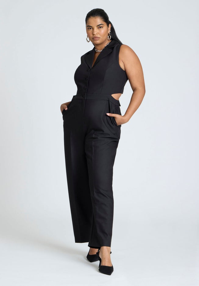 Vest Jumpsuit image number 0