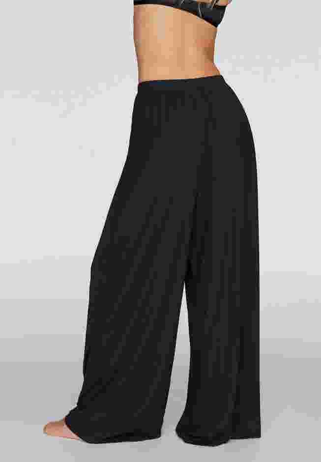 The Lounge Pant - Modal Silk Rib image number 2