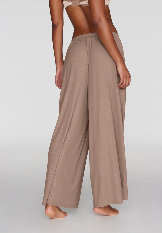 The Lounge Pant - Modal Silk Rib image number 2
