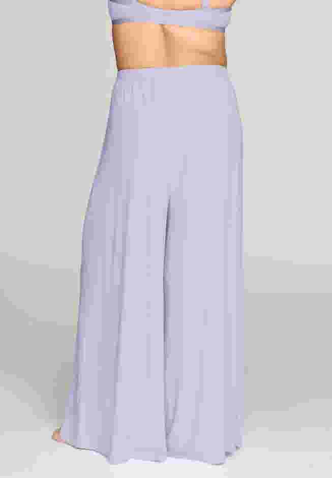 The Lounge Pant - Modal Silk Rib image number 2