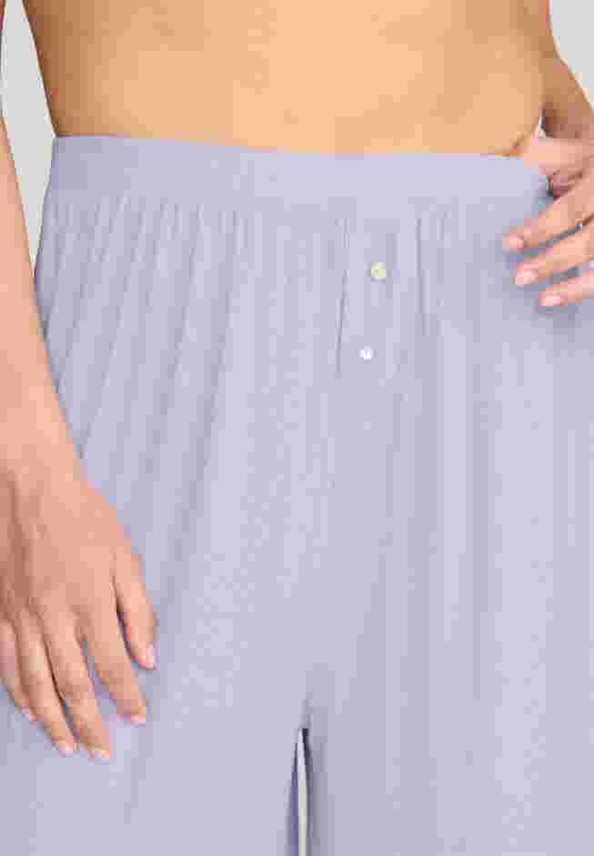 The Lounge Pant - Modal Silk Rib image number 3