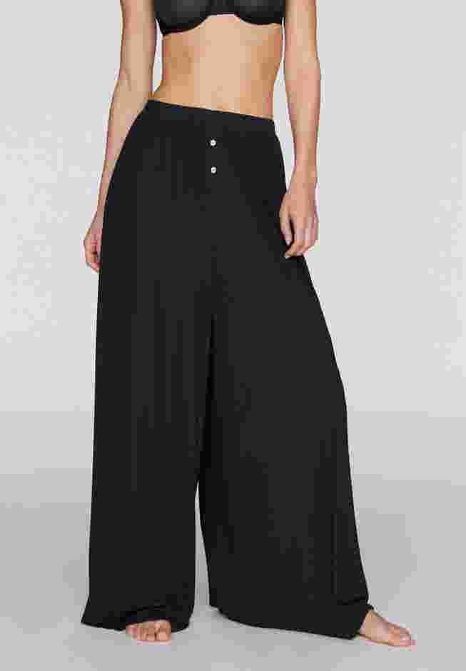 The Lounge Pant - Modal Silk Rib image number 0