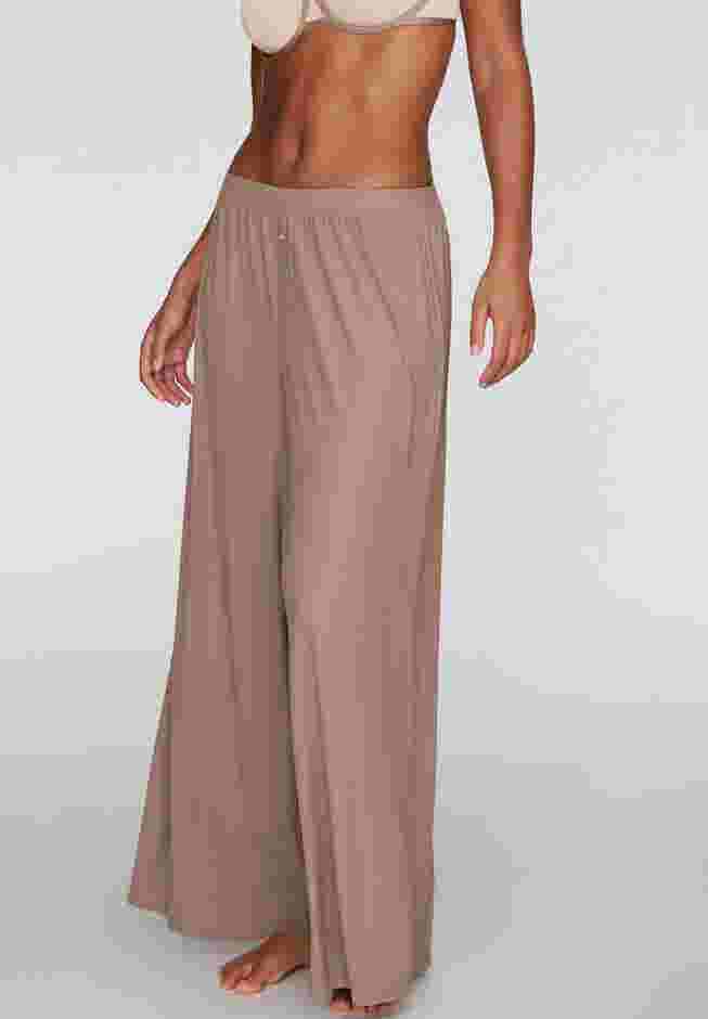 The Lounge Pant - Modal Silk Rib image number 0