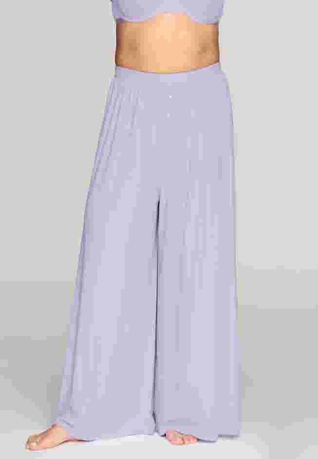 The Lounge Pant - Modal Silk Rib image number 0