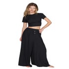 The Baby Tee - Modal Silk Rib image number null