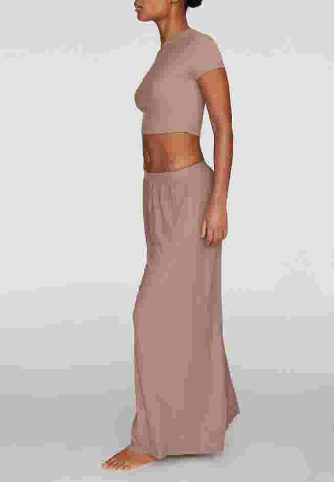 The Baby Tee - Modal Silk Rib image number 2