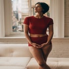 The Baby Tee - Modal Silk Rib image number null