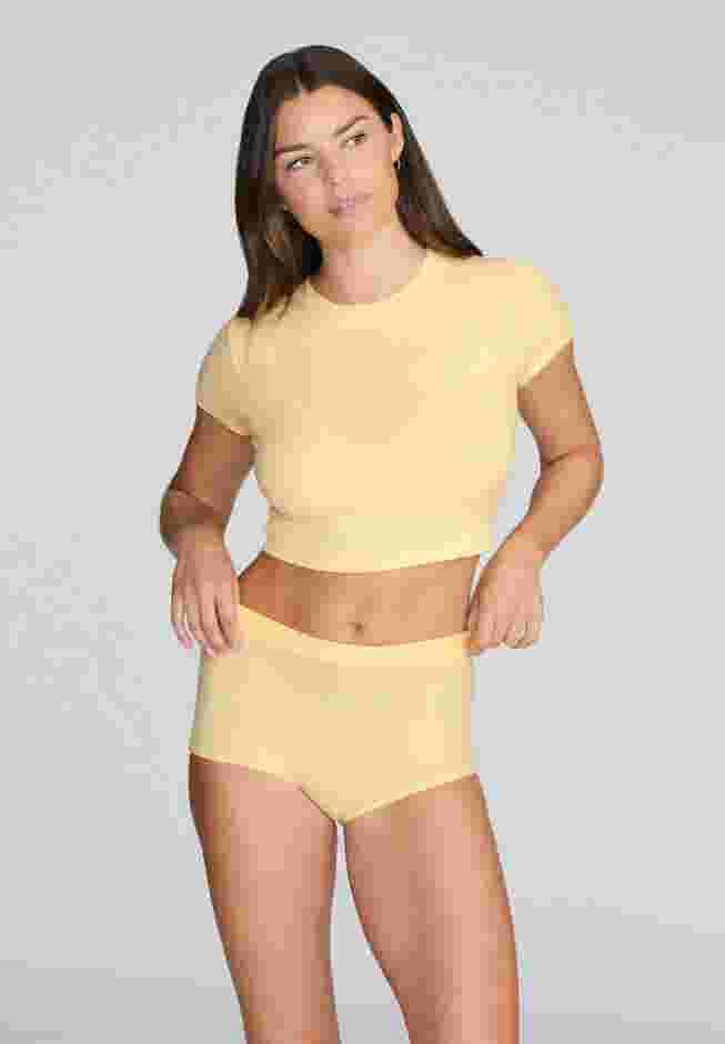 The Baby Tee - Modal Silk Rib image number 0