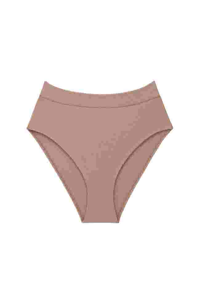 The Highwaist - Modal Silk Rib image number 1