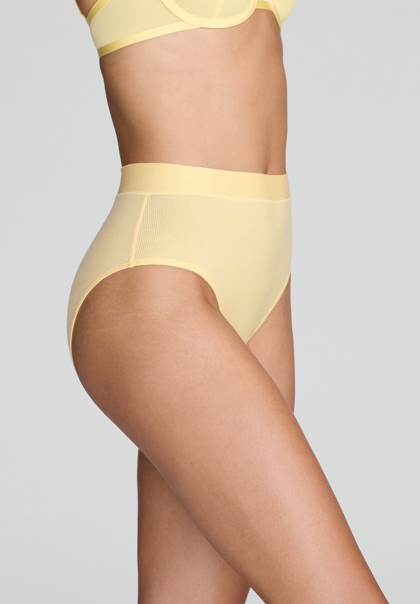 The Highwaist - Modal Silk Rib image number 2