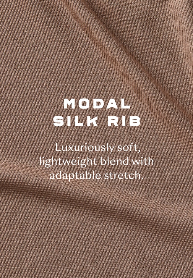 The Highwaist - Modal Silk Rib image number 4