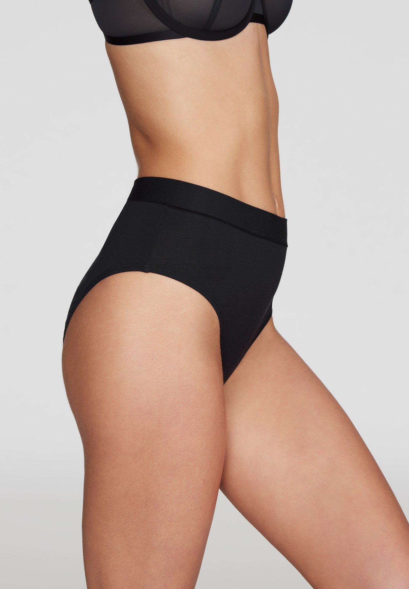 The Highwaist - Modal Silk Rib image number 2