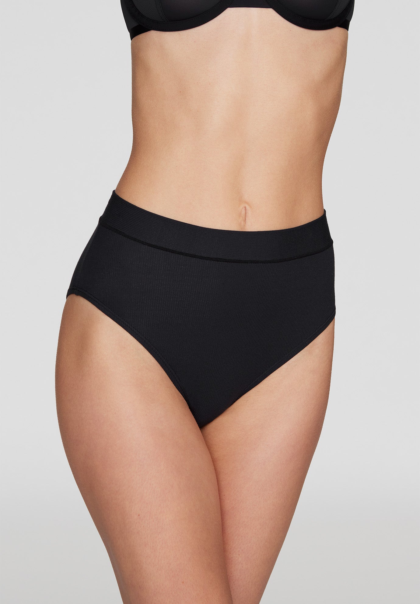 The Highwaist - Modal Silk Rib image number 1