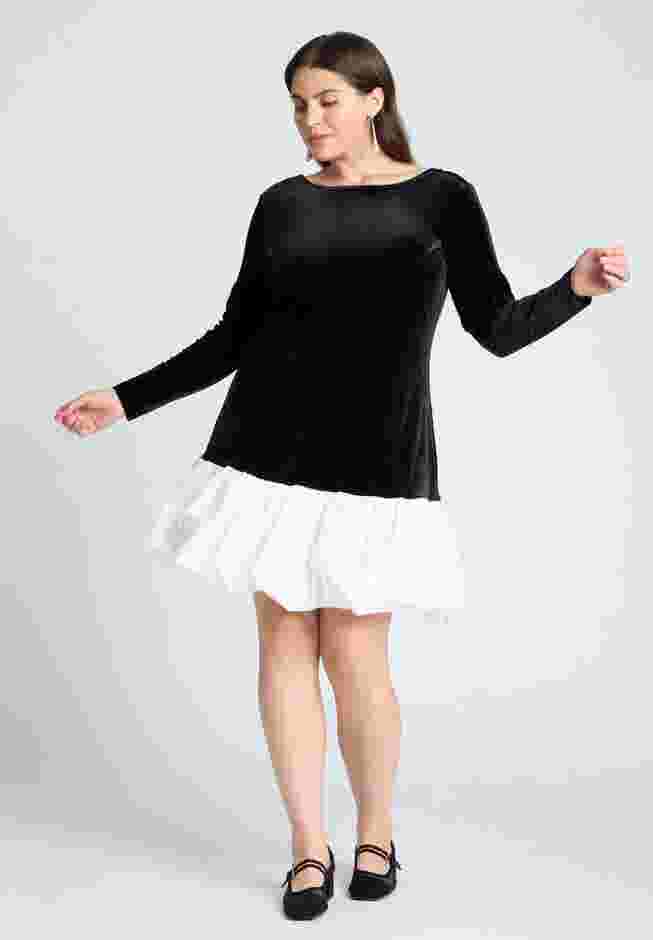 Velvet Mini Dress image number 1