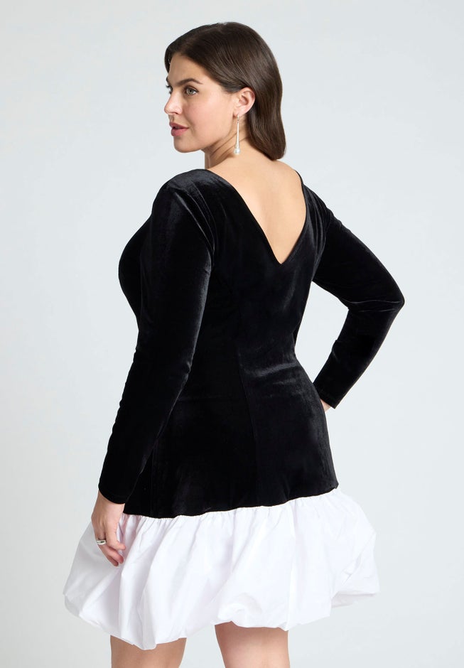 Velvet Mini Dress image number 2