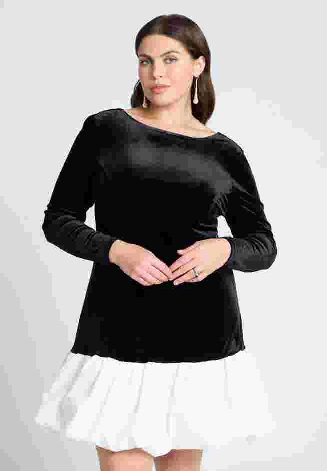 Velvet Mini Dress image number 3