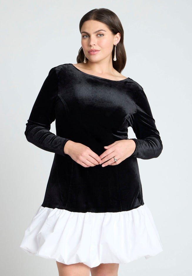 Velvet Mini Dress image number 3
