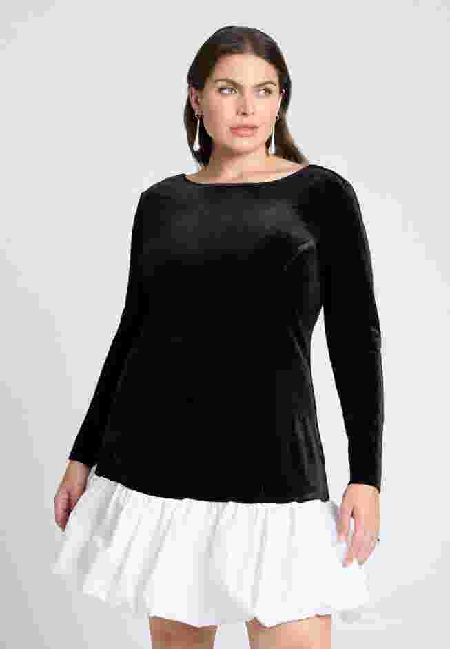 Velvet Mini Dress image number 4