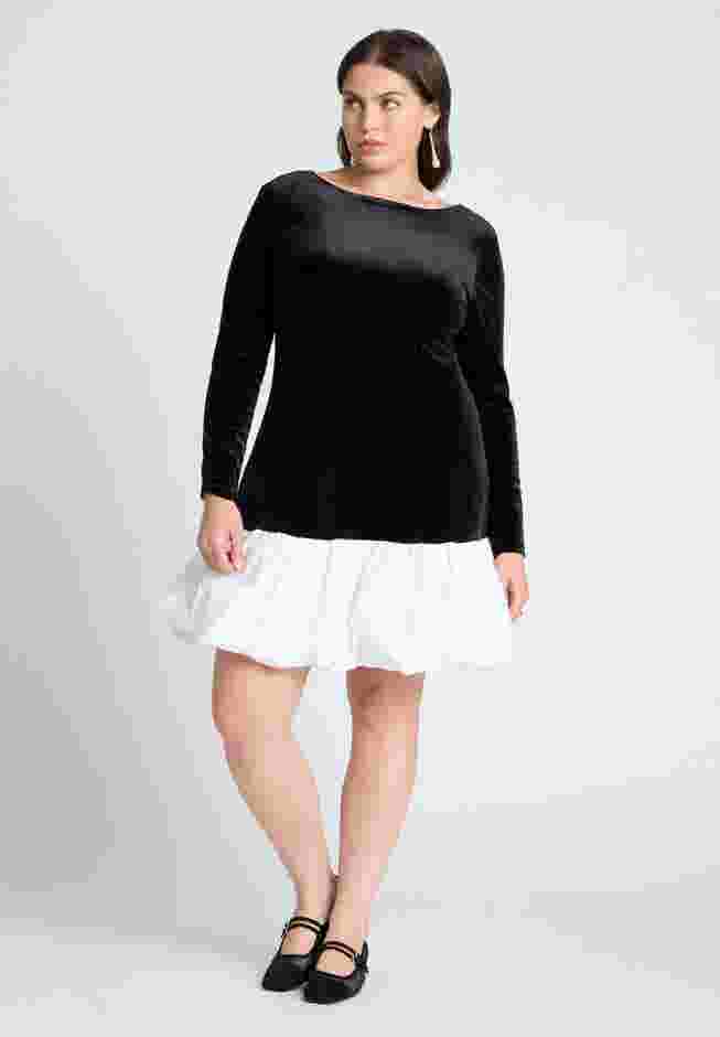 Velvet Mini Dress image number 0