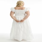 Smocked Tiered Maxi Dress image number null