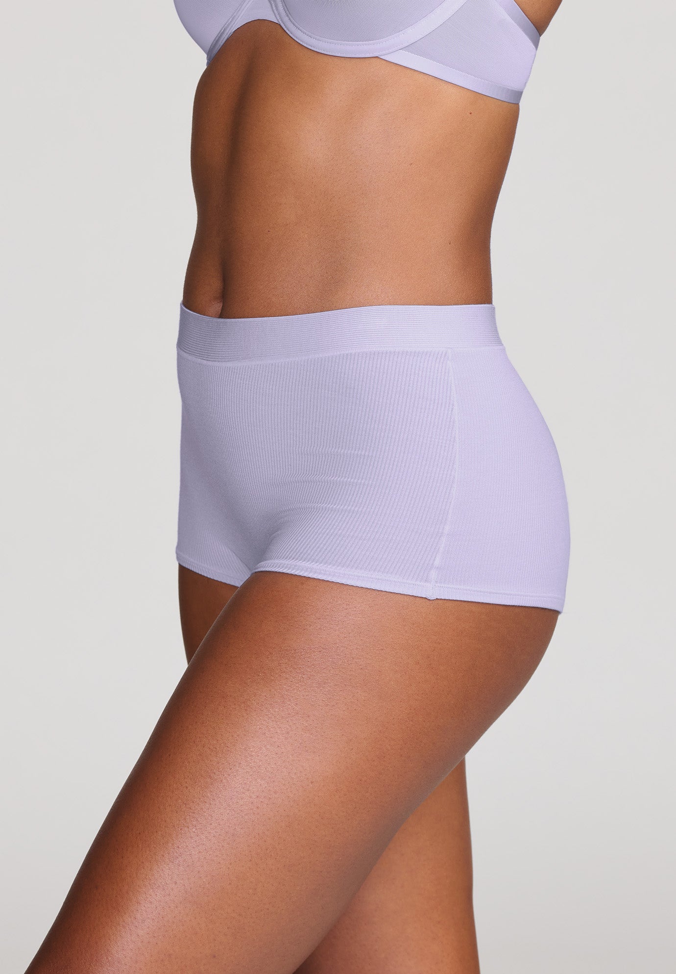 The Boyshort - Modal Silk Rib image number 2