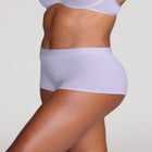 The Boyshort - Modal Silk Rib image number null