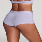 The Boyshort - Modal Silk Rib image number null