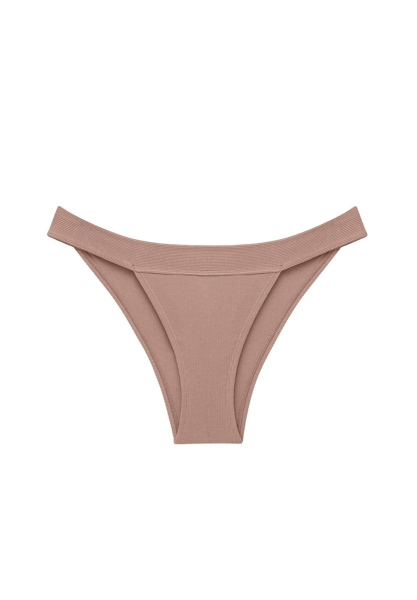 The Cheeky Bikini - Modal Silk Rib image number 0