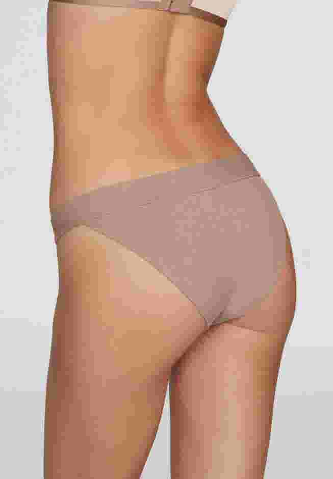 The Cheeky Bikini - Modal Silk Rib image number 3