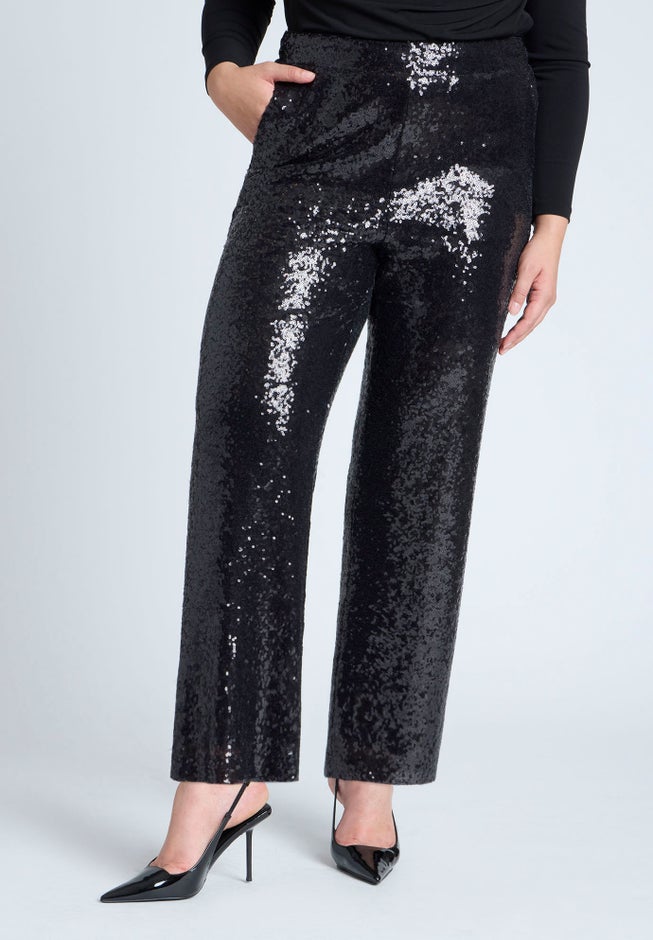 Fitted Sequin Pant image number 2