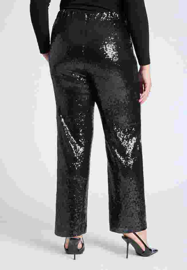 Fitted Sequin Pant image number 3