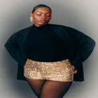 Oversized Boxy Blazer image number null