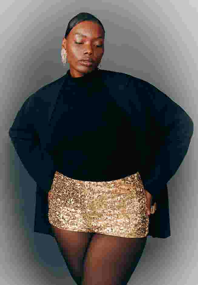 Oversized Boxy Blazer image number 4