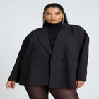 Oversized Boxy Blazer image number null