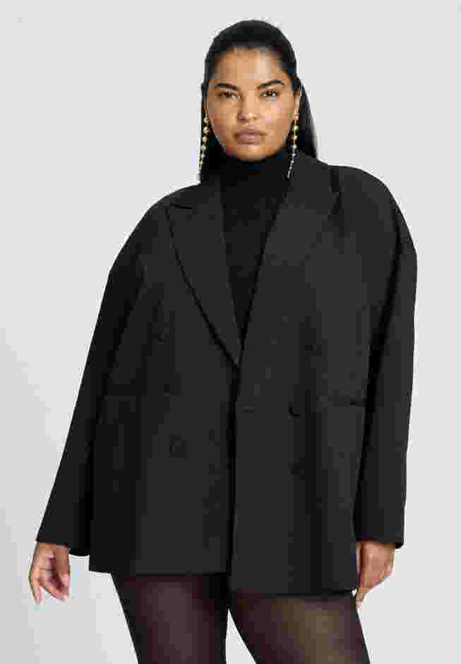 Oversized Boxy Blazer image number 0