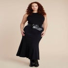 Wide Waist Bow Belt image number null