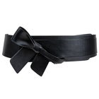 Wide Waist Bow Belt image number null