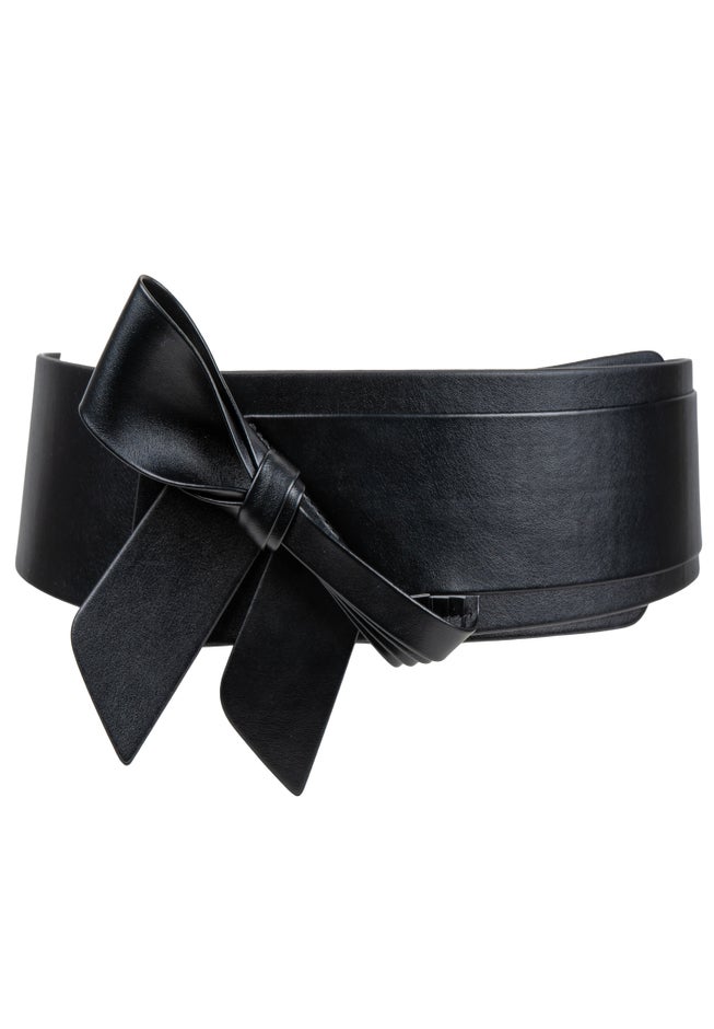 Wide Waist Bow Belt image number 3