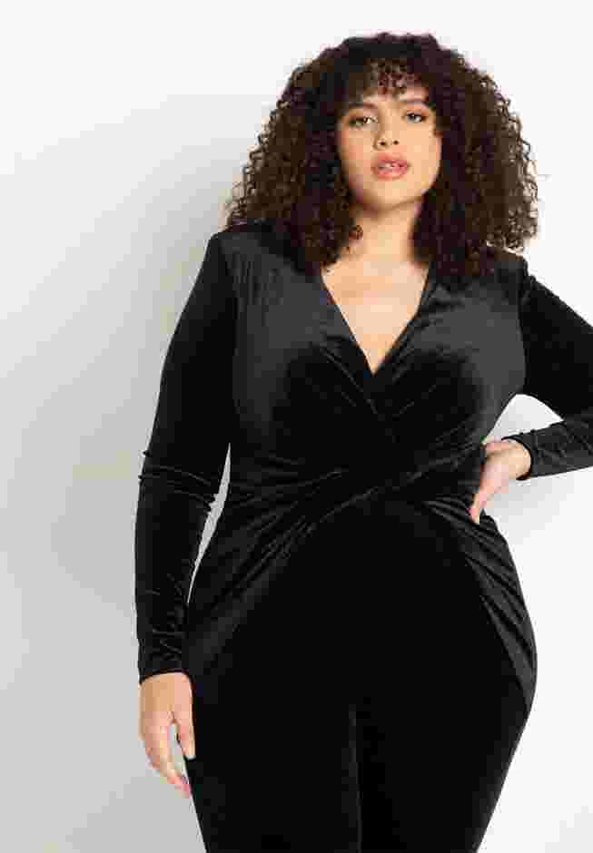 Velvet Catsuit image number 1